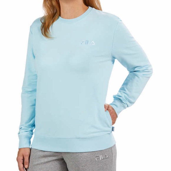 Fila Tops - NWT FILA Ladies' French Terry Crewneck